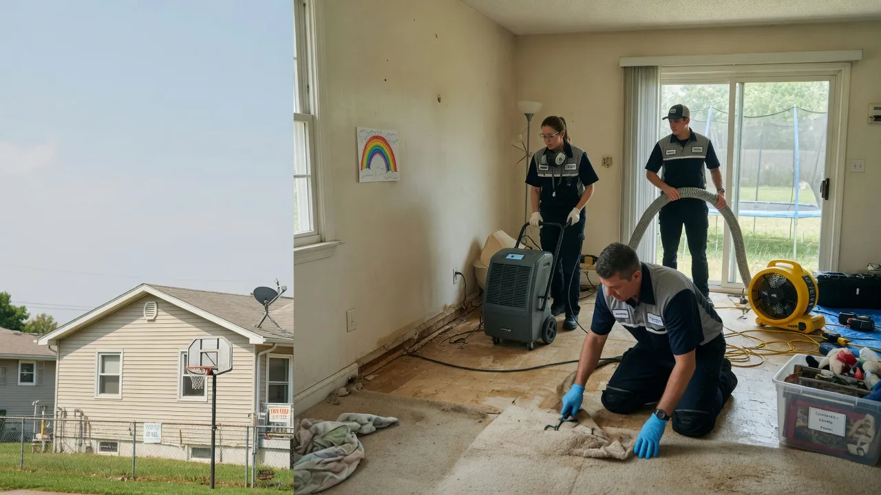 Emergency Water Extraction in Cocolalla, ID near me